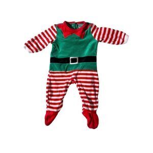 Baby’s First Christmas Elf Romper, Sz: 3-6m